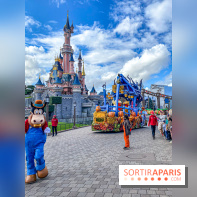 Halloween 2023 Disneyland Paris parade