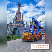 Halloween 2023 Disneyland Paris parade