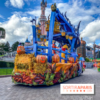 Halloween 2023 Disneyland Paris parade