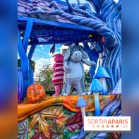 Halloween 2023 Disneyland Paris parade