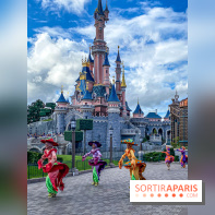 Halloween 2023 Disneyland Paris parade