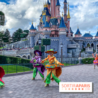 Halloween 2023 Disneyland Paris parade