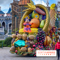 Halloween 2023 Disneyland Paris parade