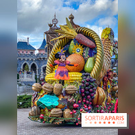 Halloween 2023 Disneyland Paris parade