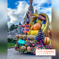 Halloween 2023 Disneyland Paris parade