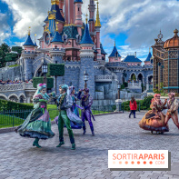 Halloween 2023 Disneyland Paris parade