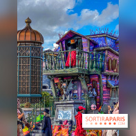 Halloween 2023 Disneyland Paris parade