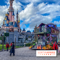 Halloween 2023 Disneyland Paris parade