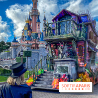 Halloween 2023 Disneyland Paris parade