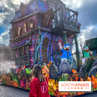 Halloween 2023 Disneyland Paris parade