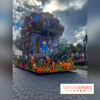 Halloween 2023 Disneyland Paris parade