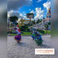Halloween 2023 Disneyland Paris parade