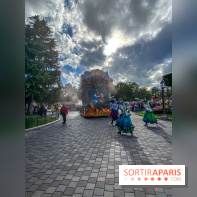Halloween 2023 Disneyland Paris parade
