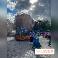 Halloween 2023 Disneyland Paris parade