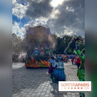 Halloween 2023 Disneyland Paris parade