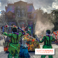 Halloween 2023 Disneyland Paris parade