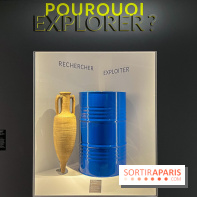 Explorer l'infiniment - nos photos de l'exposition au musée des Arts et Métiers