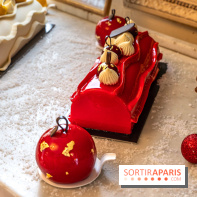 Bûche de Noël d'Angelina 2023 - A7C0398