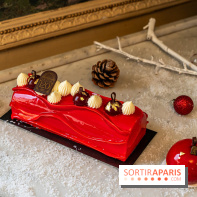 Bûche de Noël d'Angelina 2023