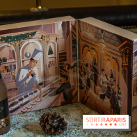 Bûche de Noël d'Angelina 2023 - A7C0412