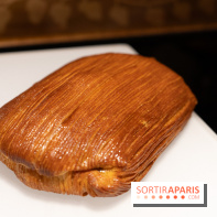 La Bûche de Noël du George V Paris 2023 et la Galette des Rois 2024