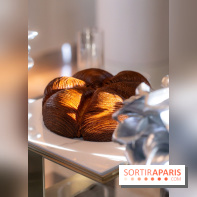 La Bûche de Noël du George V Paris 2023 et la Galette des Rois 2024