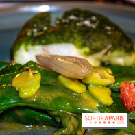 Résidence Culinaire 2023 La Big Bertha la Nouvelle Seine cabillaud haricots