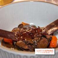 Résidence Culinaire 2023 La Big Bertha la Nouvelle Seine bœuf bourguignon