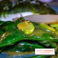 Résidence Culinaire 2023 La Big Bertha la Nouvelle Seine cabillaud haricots