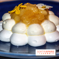 Résidence Culinaire 2023 La Big Bertha la Nouvelle Seine pavlova