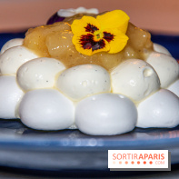 Résidence Culinaire 2023 La Big Bertha la Nouvelle Seine pavlova