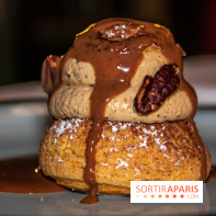 Résidence Culinaire 2023 La Big Bertha la Nouvelle Seine chou