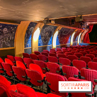 Résidence Culinaire 2023 La Big Bertha la Nouvelle Seine salle de spectacle