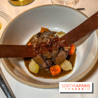 Résidence Culinaire 2023 La Big Bertha la Nouvelle Seine bœuf bourguignon