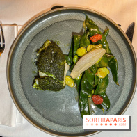 Résidence Culinaire 2023 La Big Bertha la Nouvelle Seine cabillaud haricots