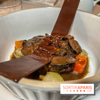 Résidence Culinaire 2023 La Big Bertha la Nouvelle Seine bœuf bourguignon