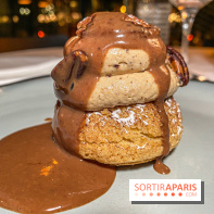 Résidence Culinaire 2023 La Big Bertha la Nouvelle Seine chou