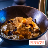 Résidence Culinaire 2023 La Big Bertha la Nouvelle Seine -  risotto