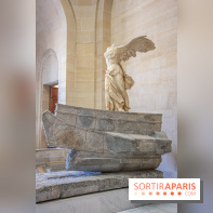 Visuels Musée du Louvre Victoire de Samothrace