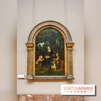 Visuels Musée du Louvre Vierge au Rocher