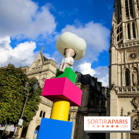Seth se fait la malle à Paris, nos photos