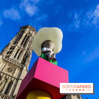 Seth se fait la malle à Paris, nos photos