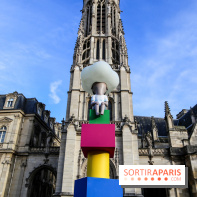 Seth se fait la malle à Paris, nos photos
