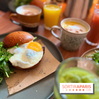 Cali Uptown - Egg sandwich