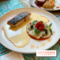 Bloom Garden - Pavé de Maigre