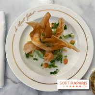 Le Minet Galant - Gambas croustillantes