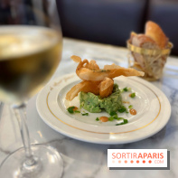 Le Minet Galant - Gambas croustillantes