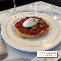 Le Minet Galant - Tarte fine aux endive