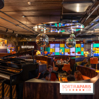 Bistrot Podium, le restaurant festif avec la carte de Glenn Viel -  salle