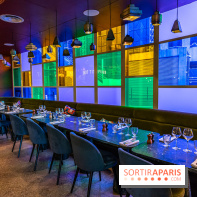 Bistrot Podium, le restaurant festif avec la carte de Glenn Viel -  salle